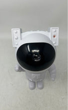 Load image into Gallery viewer, Litehaus LH-PL023 White Astronaut Galaxy Night Light Laser Projector Not Tested