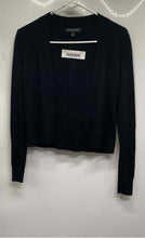 Load image into Gallery viewer, Banana Republic Womens Black Long Sleeve Open Front Cardigan Sweater Size S