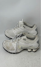 Load image into Gallery viewer, Nike Womens Shox Vaeda 678632-100 White Lace-Up Sneaker Shoes Size 7.5