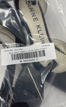 Load image into Gallery viewer, Anne Klein Womens Fayza Black Pointed Toe Stiletto Ankle Strap Heels Size 8