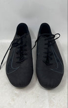 Load image into Gallery viewer, Nike Mens Mercurial Vapor 16 Club MG FQ8441-002 Black Soccer Cleats Size 10.5