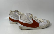 Load image into Gallery viewer, Nike Mens Blazer Mid '77 Jumbo White Brown Lace-Up Sneaker Shoes Size 9.5