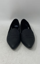 Load image into Gallery viewer, Olivia & Kate Womens Smoking Black Pointed Toe Slip-On Ballet Flats Size 9