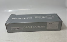 Load image into Gallery viewer, Black Full HD Built-in Wi-Fi And GPS Dual Dash Camera Not Tested