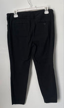 Load image into Gallery viewer, The Limited Womens Black Flat Front Pockets Tapered Leg Ankle Pants Size 10S