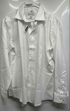 Load image into Gallery viewer, Joseph Abboud Mens White Freedom Long Sleeve Slim Fit Dress Shirt Sz 17 W/ Tags