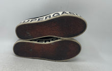 Load image into Gallery viewer, Superga Unisex Black White Low Top Lace-Up Sneaker Shoes Size W7 M5.5