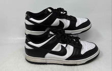 Load image into Gallery viewer, Nike Mens Dunk Low Retro Black And White Lace-Up Sneaker Shoes Size 10.5