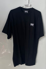 Load image into Gallery viewer, VVV The Brand Mens Black Cotton Oversized Streetwear Pullover T-Shirt Size XS