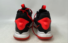 Load image into Gallery viewer, Nike Mens LeBron Witness 5 CQ9380-005 Black Red Lace-Up Sneaker Shoes Size 8