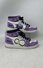 Load image into Gallery viewer, Mens Multicolor Obito Uchiha High Top Lace-Up Sneaker Shoes Size EUR 42