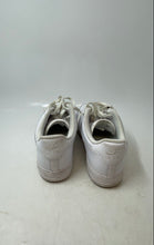 Load image into Gallery viewer, Nike Mens Air Force 1 07 White Leather Lace-Up Low Top Sneakers Shoes Size 11