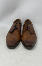 Load image into Gallery viewer, Aldo Mens Brown Leather Round Toe Lace-Up Derby Dress Shoes Size 10.5
