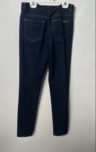 Load image into Gallery viewer, Michael Kors Womens Blue Dark Wash Pockets Stretch Skinny Leg Jeans Size 6