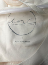 Load image into Gallery viewer, INC International Concepts Womens White Orange Ombre Sequin Tank Top Sz S w/ Tag