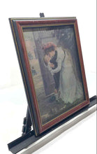 Load image into Gallery viewer, My Boy Scene Of A Mother And Child Abstract Frame Art Print By Frederick Morgan