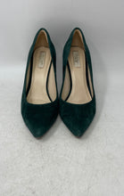 Load image into Gallery viewer, Cole Haan Womens Grand OS Green Slip-On Pointed Toe Pump Heels Size 6.5 B