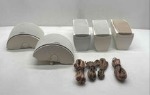 Load image into Gallery viewer, Cambridge SoundWorks MC300 White Home Theater Speakers Pcs And Cables