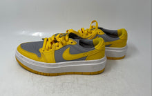 Load image into Gallery viewer, Nike Womens Air Jordan 1 Elevate DH7004-017 Yellow White Gray Sneakers Shoes 7.5