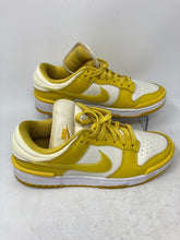 Load image into Gallery viewer, Nike Womens Dunk Low Twist DZ2794-100 Yellow White Lace-Up Sneakers Shoes Sz 7.5