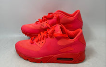Load image into Gallery viewer, Nike Womens Air Max 90 Hyperfuse Premium ID 653606-993 Orange Sneaker Shoes 8.5