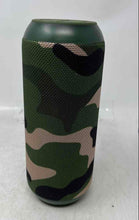 Load image into Gallery viewer, Onn Green Rugged Camouflage Print Portable Wireless Bluetooth Speaker Not Tested
