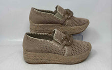 Load image into Gallery viewer, Dolce Vita Womens Jhenee Beige Slip-On Espadrille Sneaker Shoes Size 6.5
