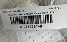 Load image into Gallery viewer, Nike Womens Air Force 1 Sage Low AR5339-100 White Lace-Up Sneaker Shoes Size 9.5