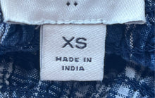 Load image into Gallery viewer, J.Crew Womens Blue Plaid Long Raglan Sleeve Smocked Ruffle Neck Blouse Top Sz XS