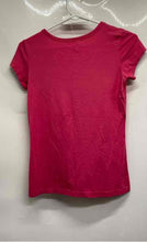 Load image into Gallery viewer, Tahari Womens Pink Short Sleeve Stretch V-Neck Pullover T-Shirt Size XS