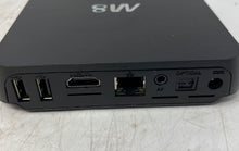 Load image into Gallery viewer, M8 Amlogic S802 Black 4K Ultra HD TV Streaming Player Open Box Not Tested