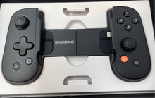 Load image into Gallery viewer, Backbone One 2nd Gen BB-02-P-BR Black Mobile Game Controller With Box Not Tested
