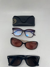 Load image into Gallery viewer, Ray-Ban, Juicy Couture Unisex Multicolored Glasses ( 3 Pcs)