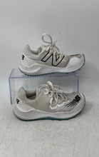 Load image into Gallery viewer, New Balance Boys 4040 V6 TY4040W6 White Lace-Up Baseball Shoes Size 12.5M