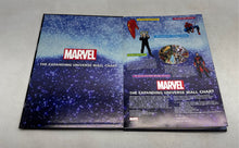 Load image into Gallery viewer, Marvel The Expanding Universe Wall Chart Beaux Arts Editions Hardcover Book