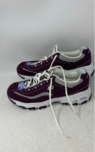 Load image into Gallery viewer, Skechers Womens D'Lites Life Saver 11860 Burgundy Lace-Up Sneaker Shoes Size 10