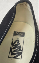 Load image into Gallery viewer, Vans Mens 721356 Black White Lace-Up Low Top Sneaker Shoes Size 10