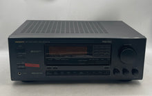 Load image into Gallery viewer, Onkyo TX-SV525 R1 Black Wired Audio Video Control Tuner Amplifier Powers On