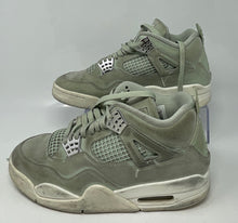 Load image into Gallery viewer, Authentic Nike Womens Air Jordan 4 HV0823-003 Light Green Sneakers Shoes Size 9