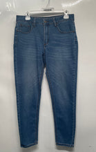 Load image into Gallery viewer, Ellen Tracy Womens Blue Denim Medium Wash Stretch Pockets Ankle Jeans Size 10