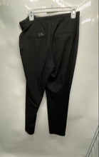 Load image into Gallery viewer, H&M Womens Black Flat Front Slash Pockets Straight Leg Ankle Pants Size 10