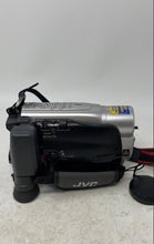 Load image into Gallery viewer, JVC GR-SXM250U Silver Compact Camcorder VHS Video Camera Not Tested