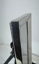 Load image into Gallery viewer, Riado Silver Rectangular Vertical Home Decorative Standing Floor Mirror