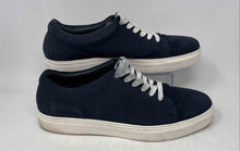 Load image into Gallery viewer, Anthony Veer Mens Jimmy Blue White Lace-Up Low Top Sneaker Shoes Size 13