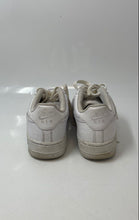 Load image into Gallery viewer, Nike Kids Air Force 1 Low 314192-117 White Low Top Lace-Up Sneaker Shoes Size 4Y