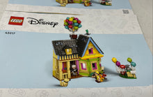 Load image into Gallery viewer, Lot Of 5 Pcs Lego Multicolor Disney Various Instruction Manual Books
