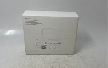 Load image into Gallery viewer, Apple Model A1344 White MagSafe 60W Power Adapter Charger With Box Not Tested