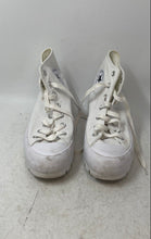 Load image into Gallery viewer, Converse Womens Chuck Taylor All Star Lugged Hi White Sneaker Shoes Size 8