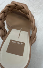 Load image into Gallery viewer, Dolce Vita Womens Ashby Brown Braided Strap Block Heel Platform Sandals Size 8
