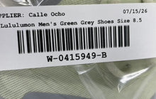 Load image into Gallery viewer, Lululemon Womens Blissfeel Trail Run LW9EPZS Green Gray Sneakers Shoes Size 8.5
